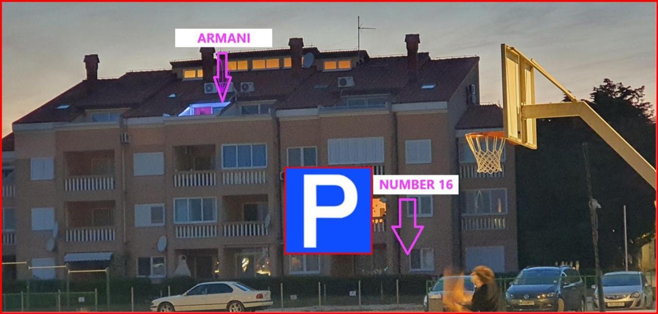 Armani Apartment Medulin Exteriér fotografie